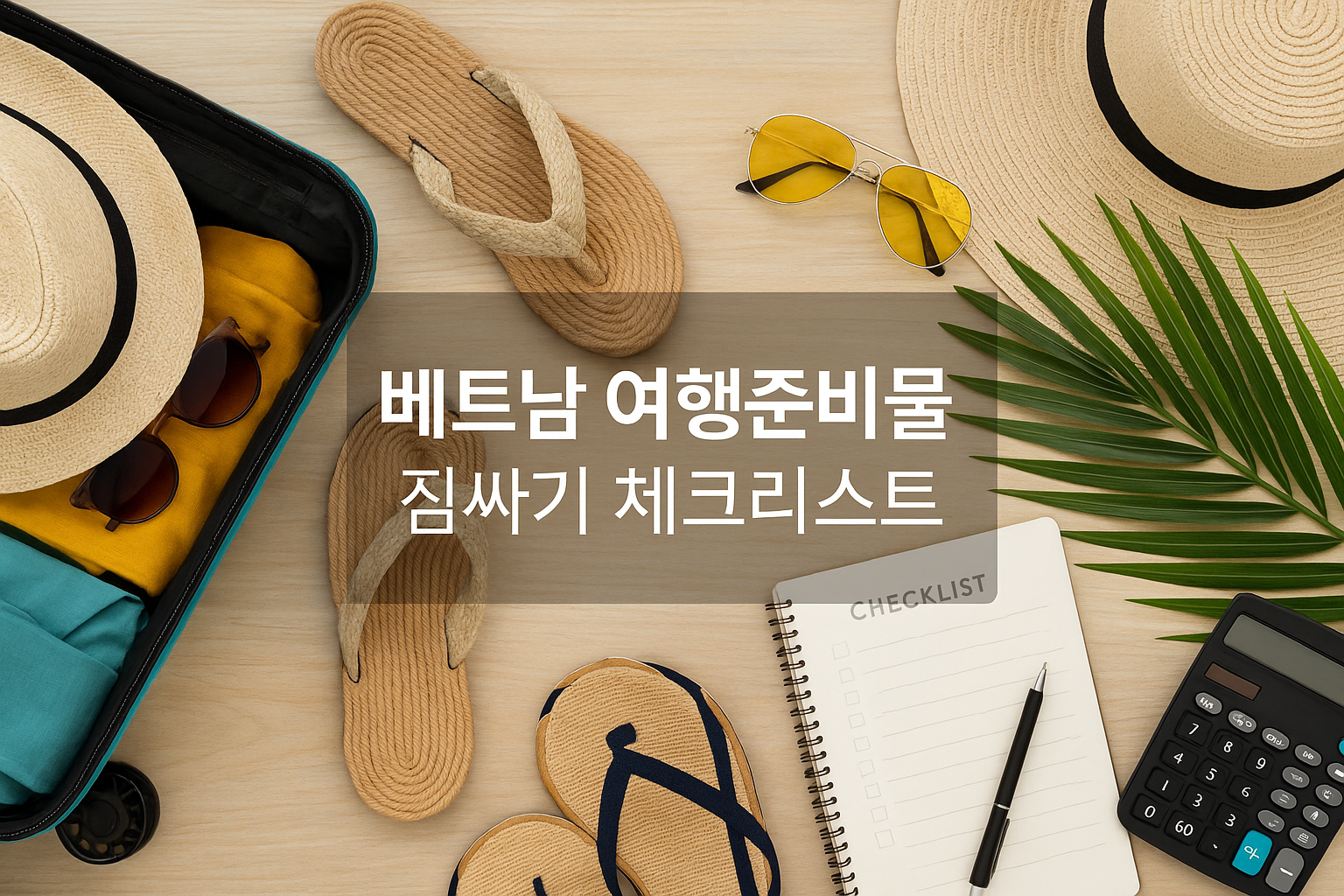 현지인이 알려주는 필수템