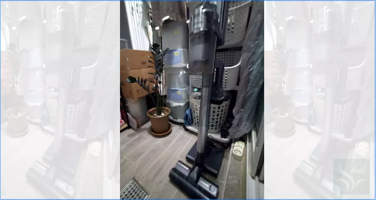 청소기 보관상태