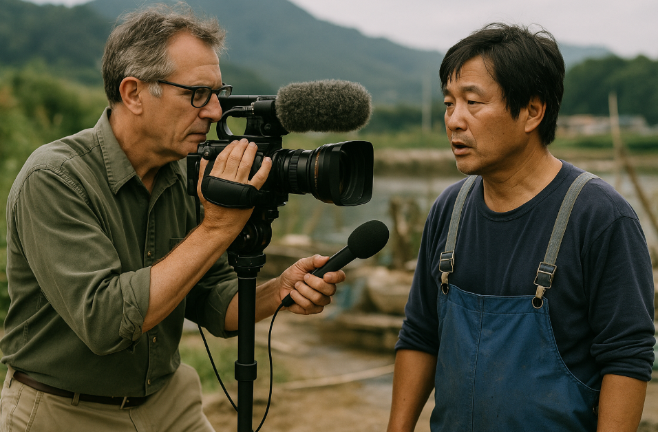 한국 일본 다큐멘터리 영화 이미지