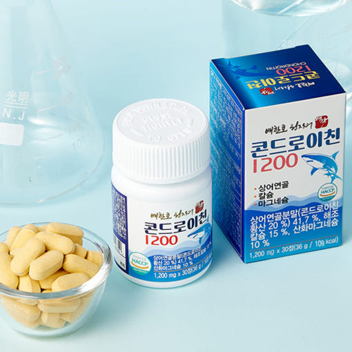 배한호 콘드로이친 1200 상어연골 영양제 후기