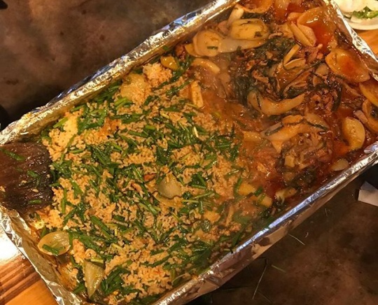 부천 오리볶음탕 '팽오리농장' 본점