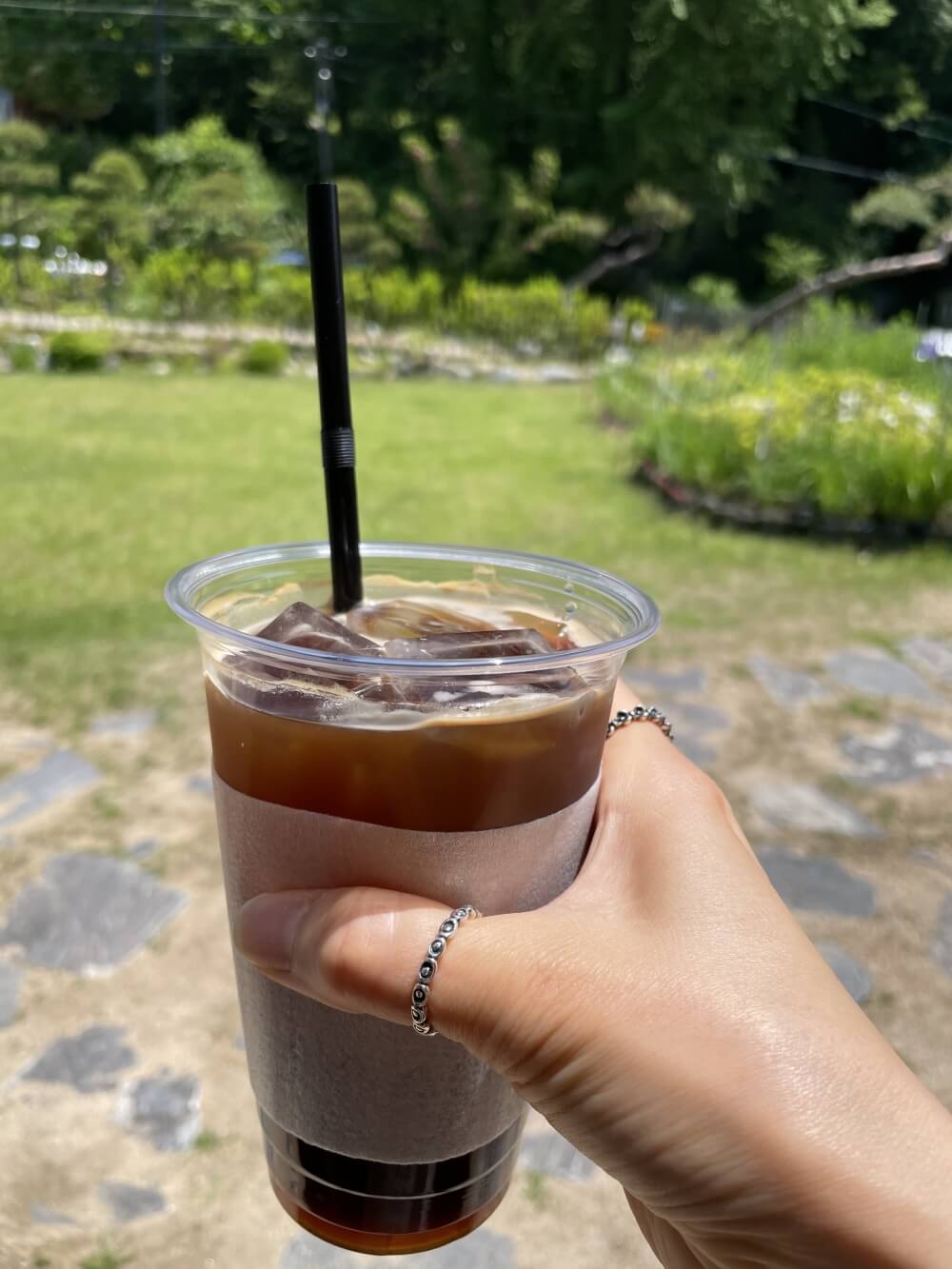 경기도-광주-남한산성-카페-오르-아이스-아메리카노