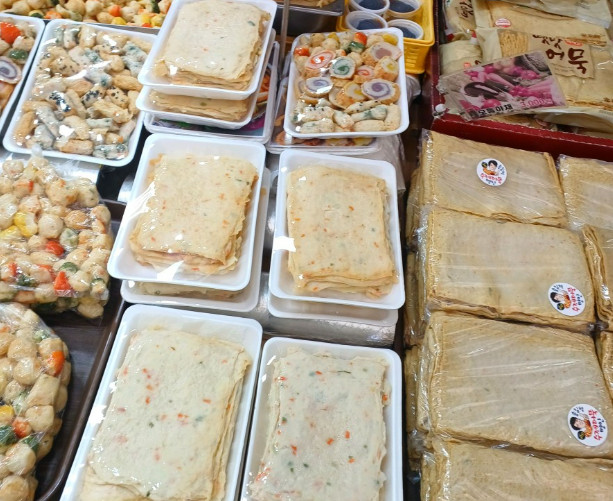 한국기행 안양중앙시장 수제어묵 달인
