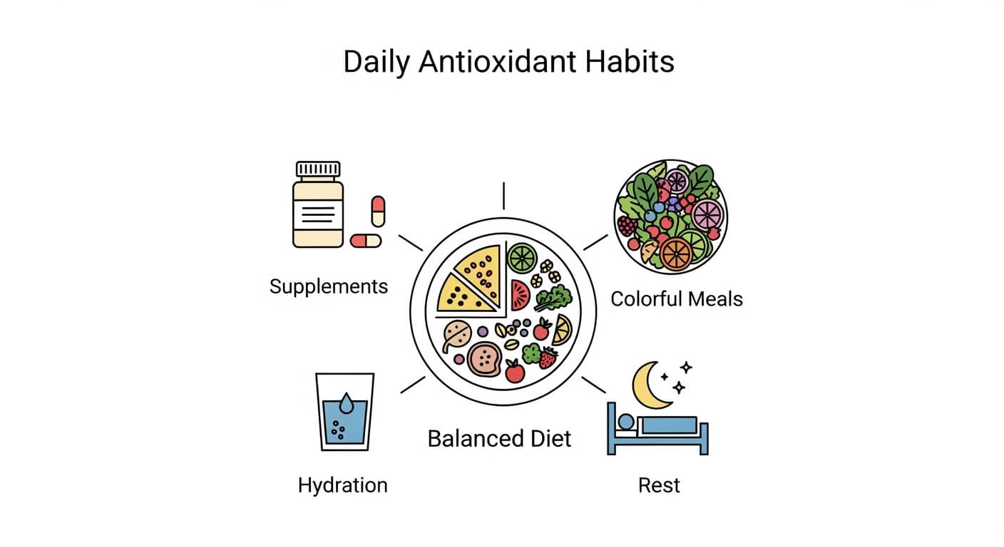 항산화와 면역력 – 그 긴밀한 상관관계