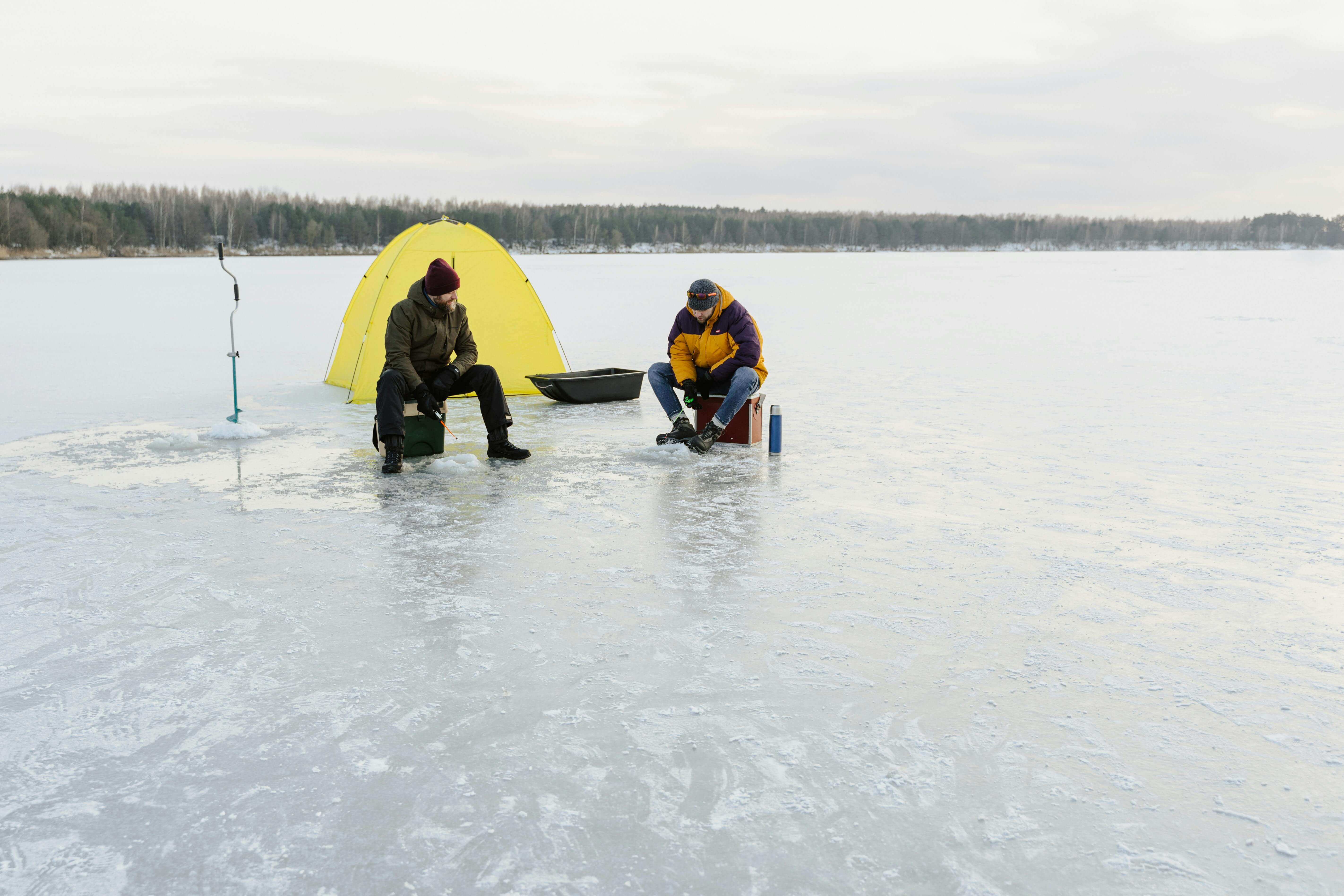 청평 설빙 송어빙어 축제