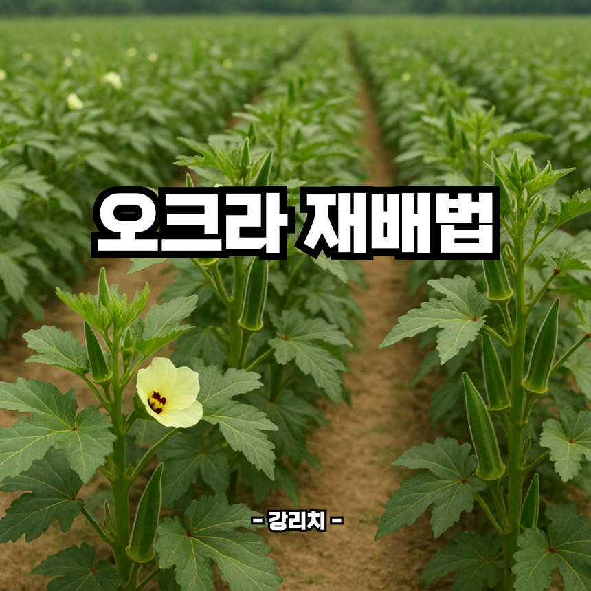 오크라 재배법