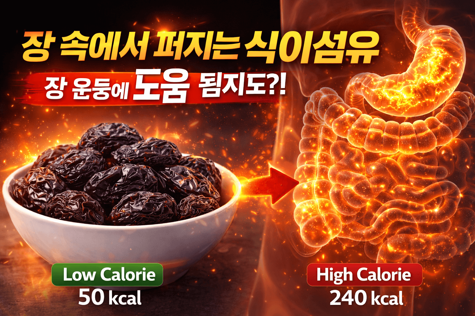 식이섬유: 장 건강과 혈당 조절의 핵심 영양소