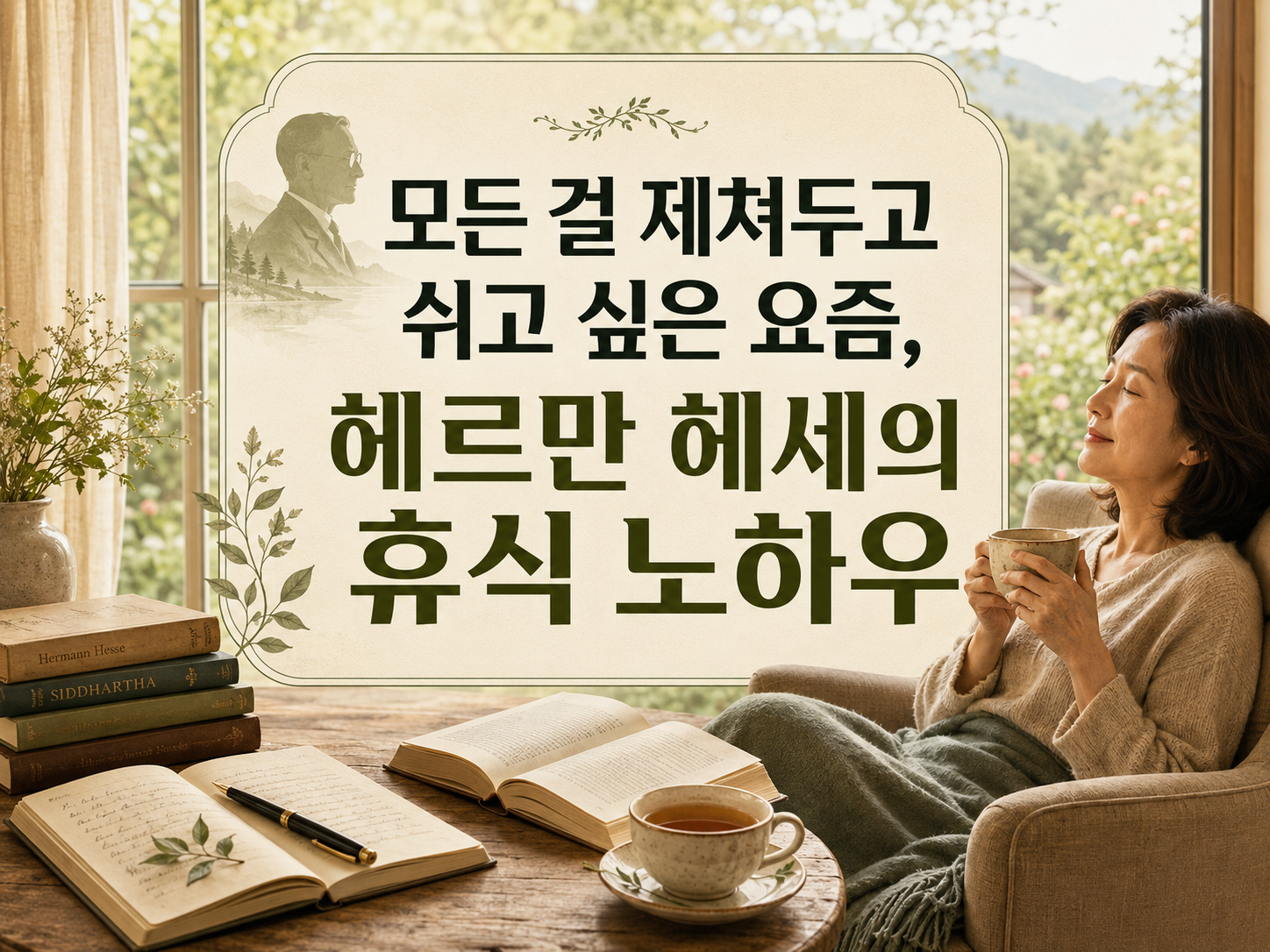 헤르만 헤세의 게으름 기술 (삶의 속도, 무용한 것들)