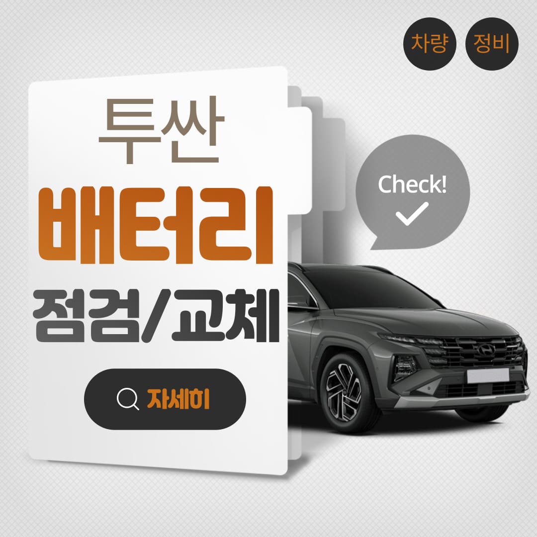 투싼-배터리-점검-및-교체