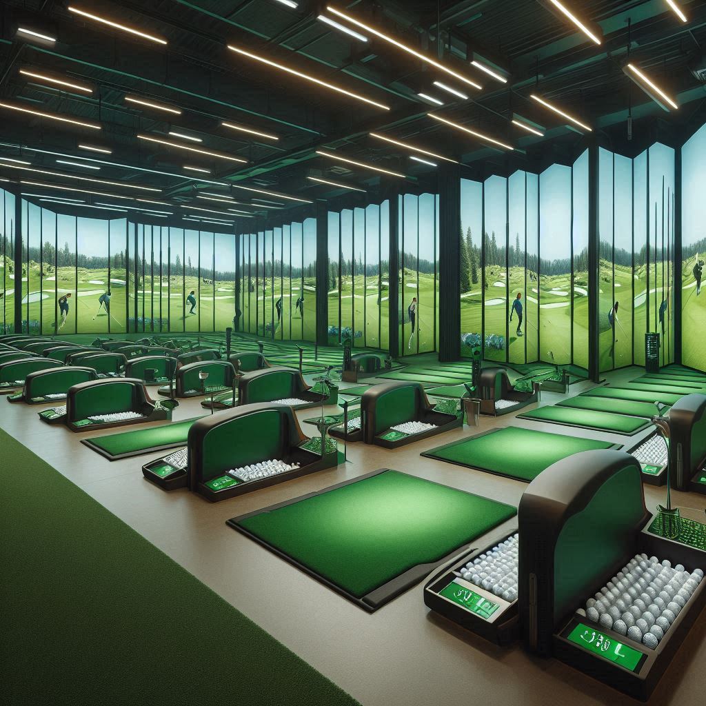 골프장 배경