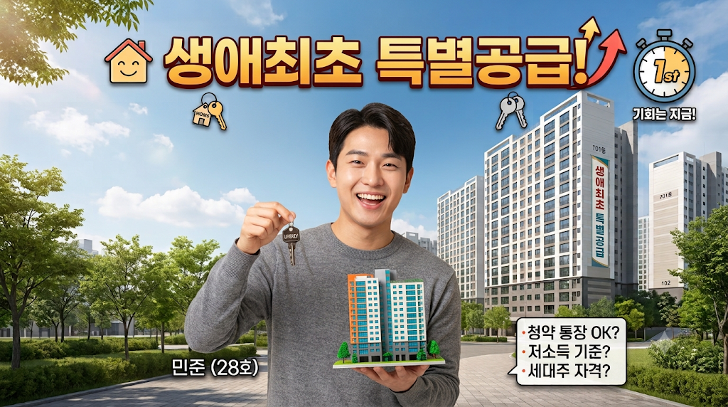 지금도 생애최초 대출로 내 집 마련 가능할까 (조건, 한도, 전략), 아직 늦지 않았다.