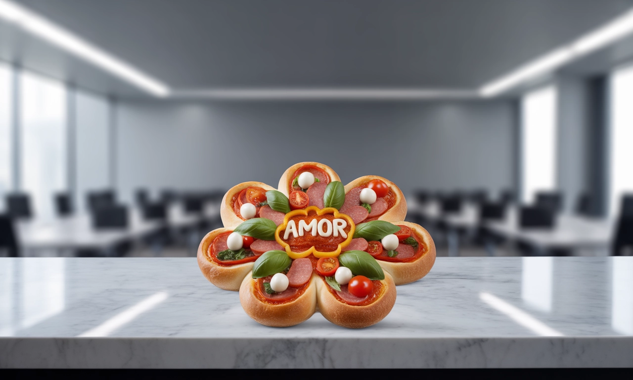 아이들 간식으로 딱! 식빵꽃피자 만들기