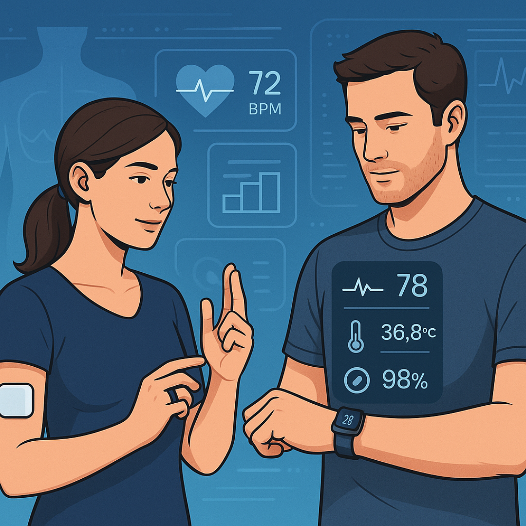 웨어러블 헬스케어 센서
