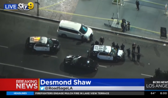 LA 국내 항공사 승무원 흉기 사건 현지 뉴스