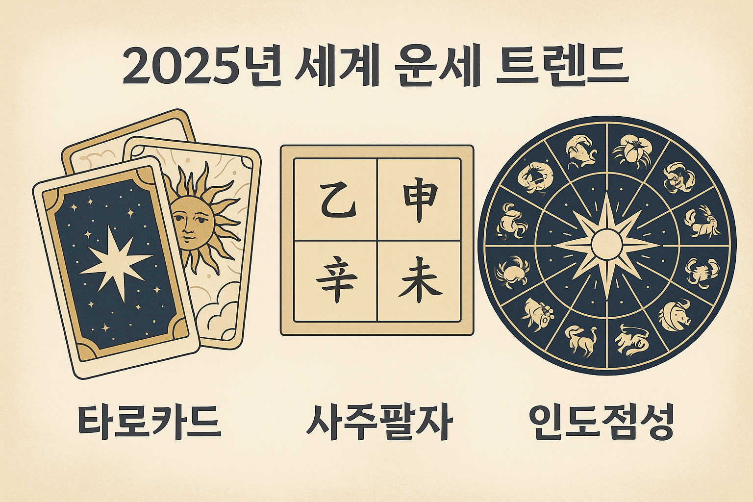 2025년 인기운세 트렌드