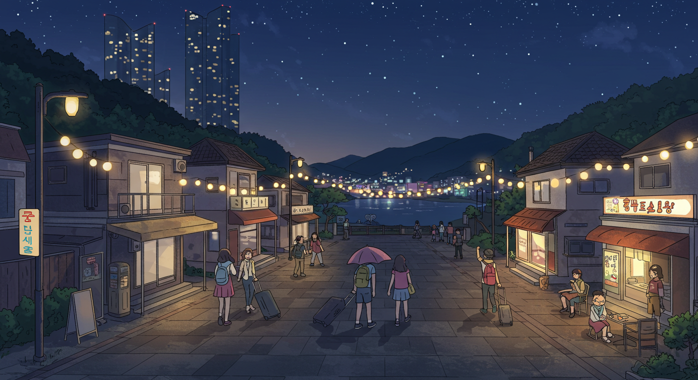 부산 다대포 해수욕장 인근 2025 숙소 추천