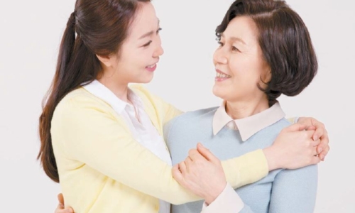 갱년기 이미지