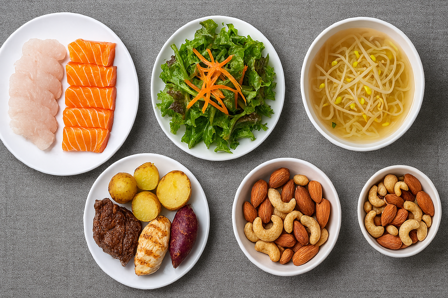 술과 함께 먹으면 좋은 음식 모음 이미지