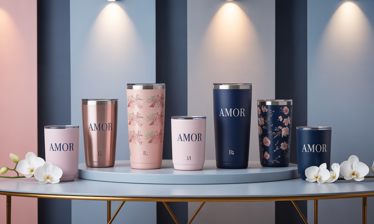 텀블러 답례품 제작