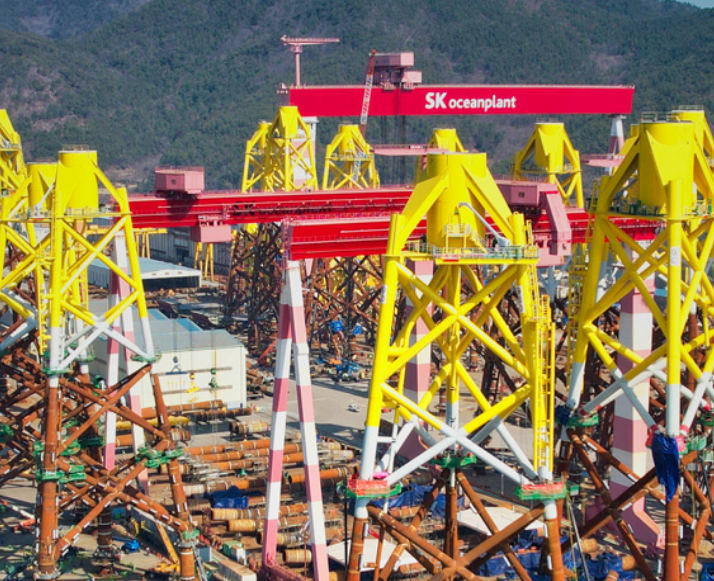 SK오션플랜트 주가 전망 합병 실적 배당금 오픈AI와 엔비디아 풍력 관련주