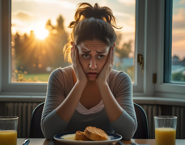 위염증상과 스트레스의 관계(긴장성 위염, 아침 속불편 증세, 스트레스완화)의 이미지