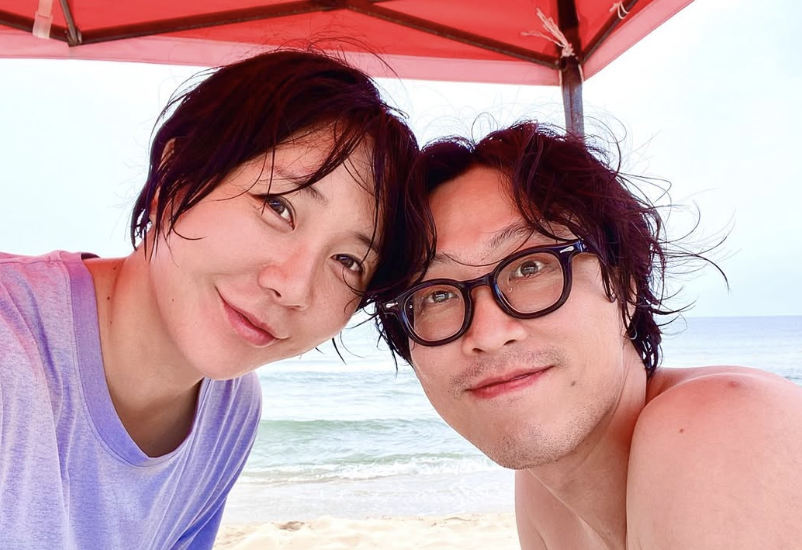 허안나 남편 오경주와 함께한 인스타그램 사진