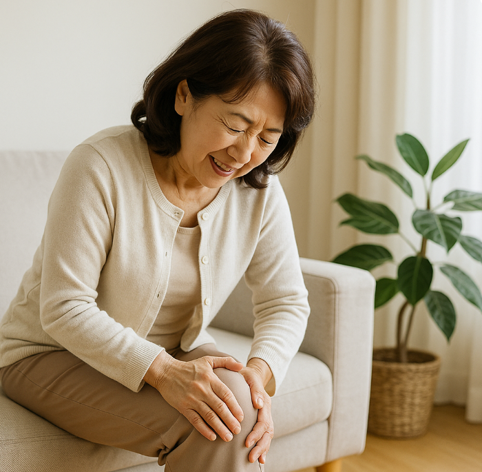 중년관절건강, 관절통증