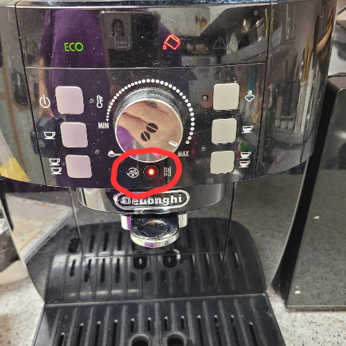 석회제거제 표시 등