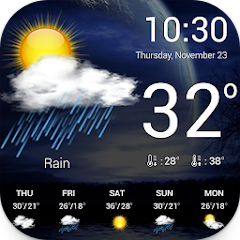 날씨 - 일기예보젠