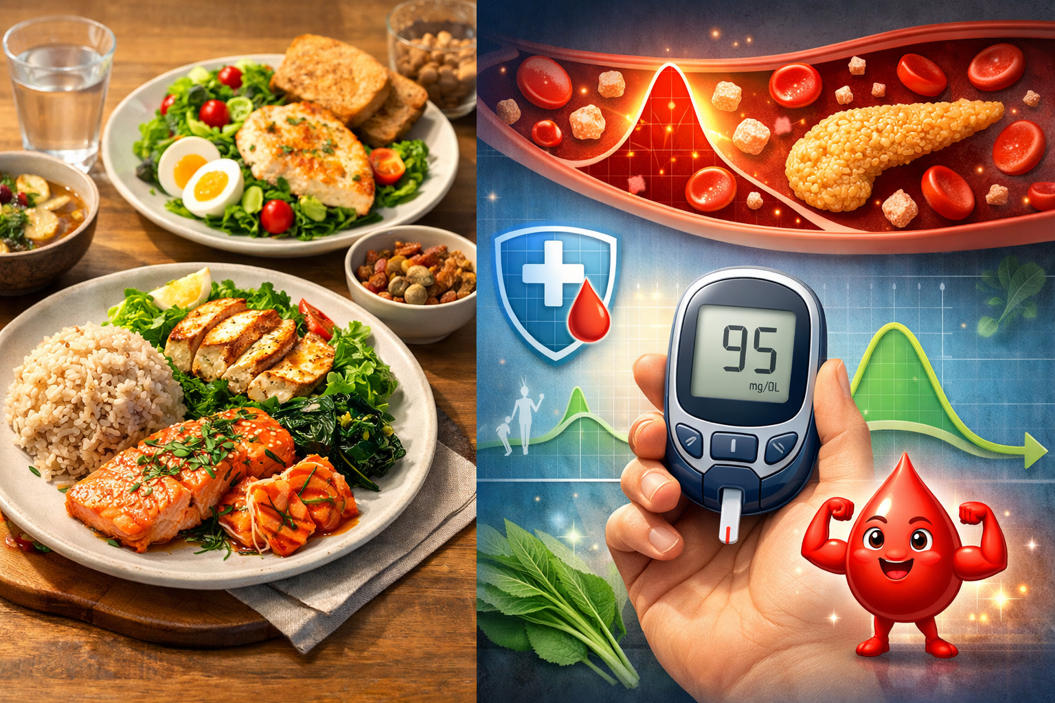 혈당 스파이크 예방법