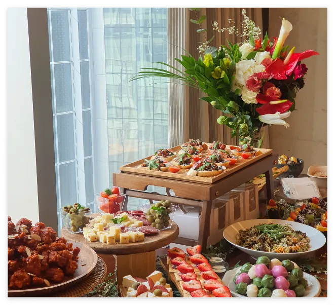 소녀방앗간 케이터링 예약하기