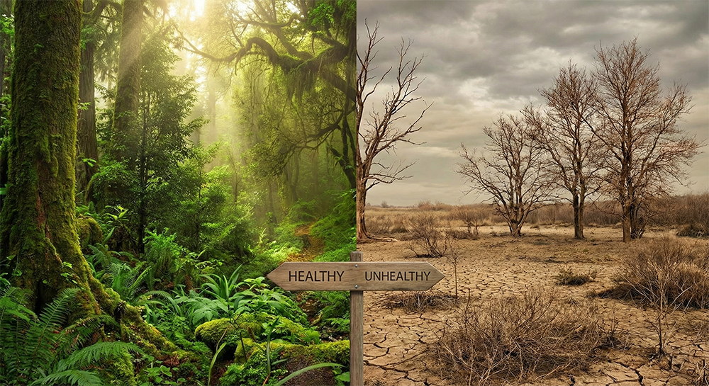 장내 미생물 다양성, 장내 생태계 비교, 40대 장건강 관리