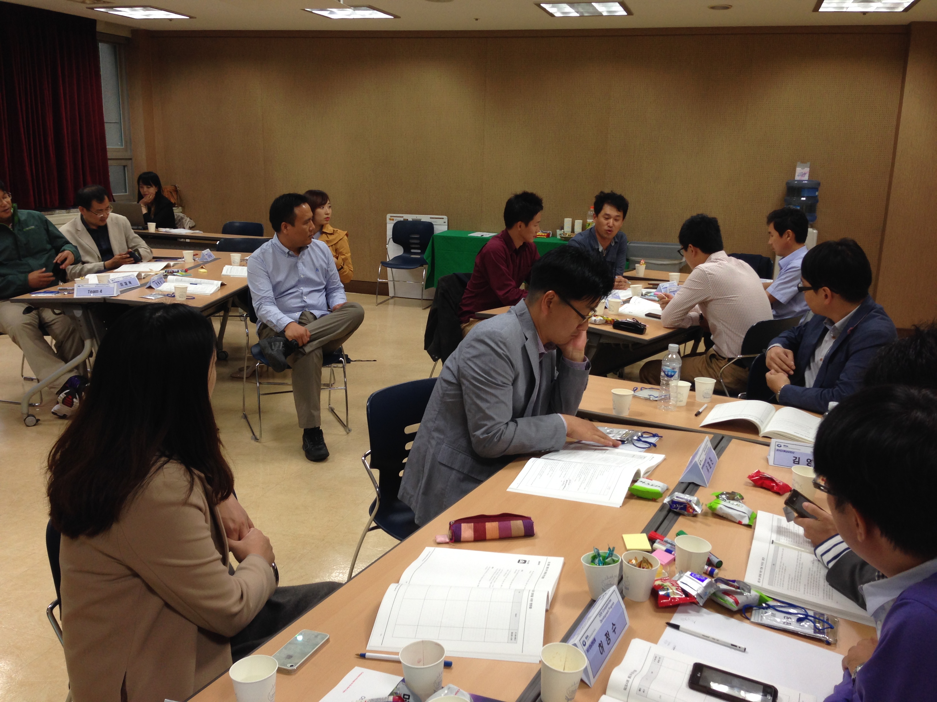 OTIS엘리베이터 중간관리자를 위한 핵심 리더십 강의