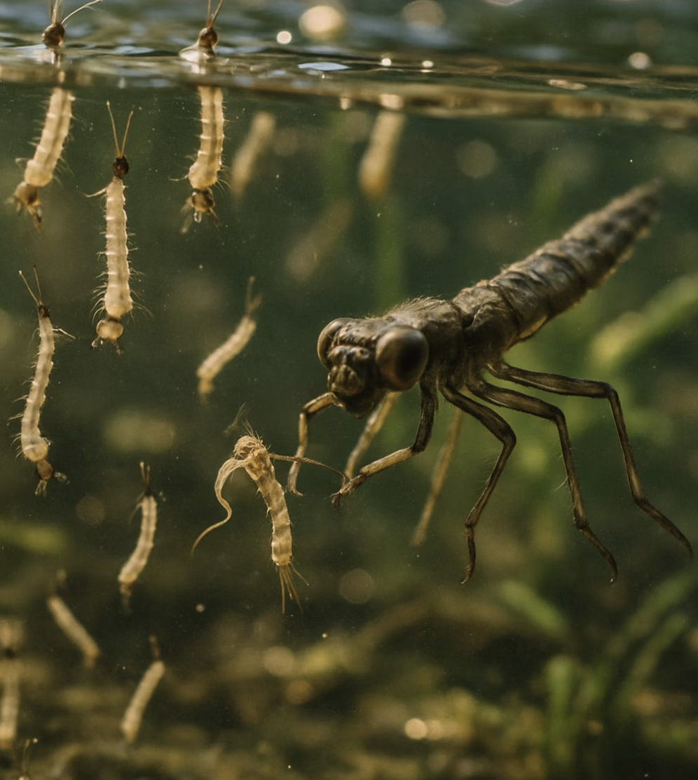 살아있는 것만 먹는 미식가