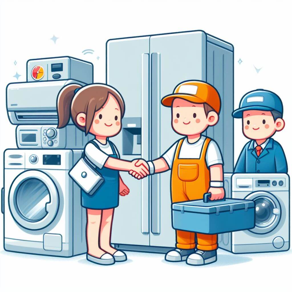 가전제품-무상수거