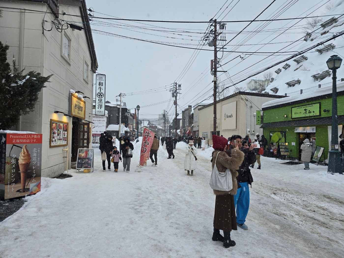 사카이마치 거리: 달콤한 과자 거리 산책
