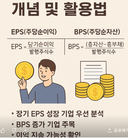 EPS.BPS. 차이요약