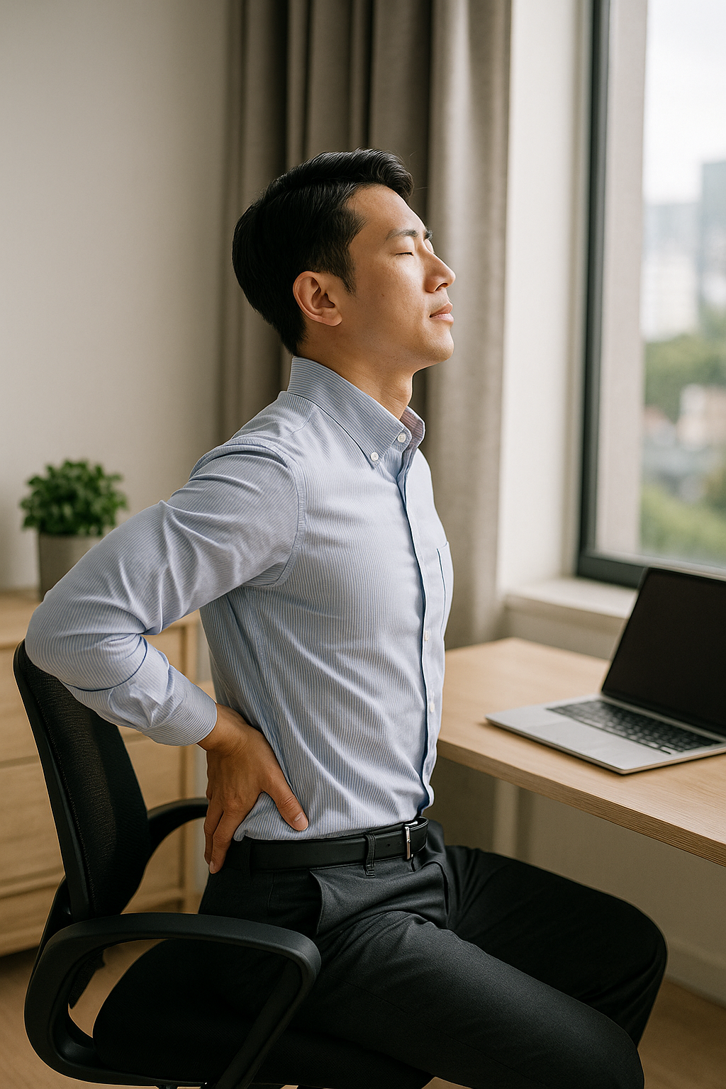 허리건강 지키는 방법