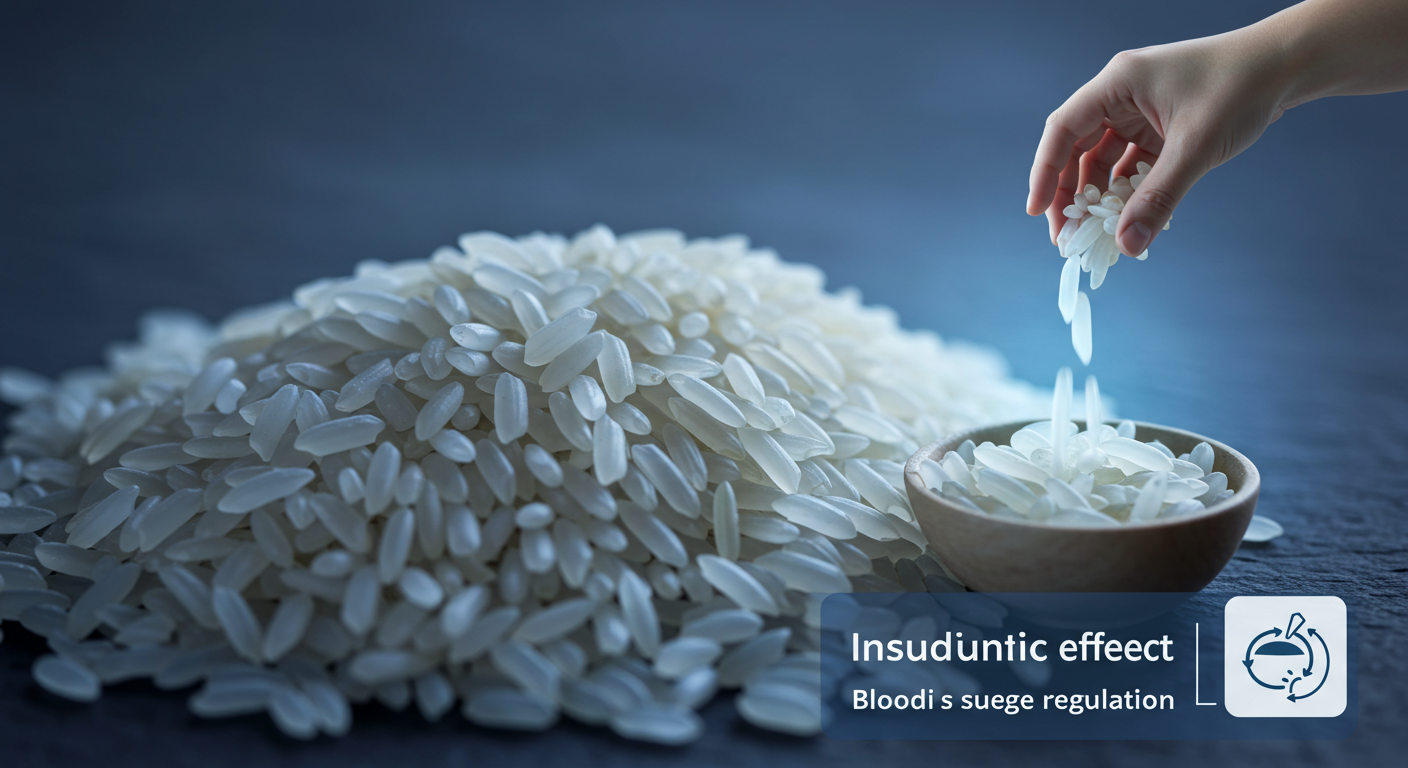 바나듐 쌀이란? 혈당 관리 쌀의 모든 것