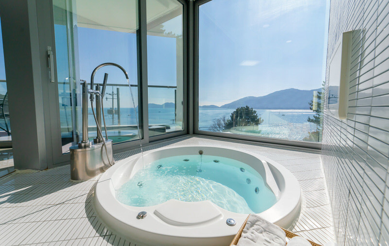 거제아일랜드풀빌라 숙박 후기