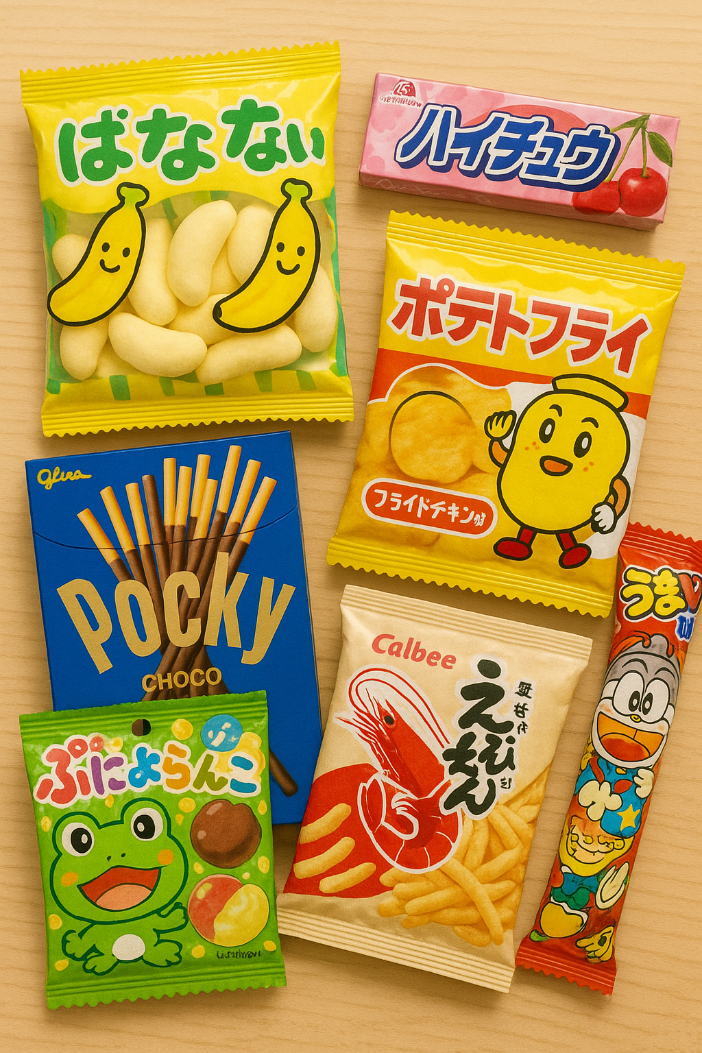 일본 돈키호테 간식추천 및 편의점 비교