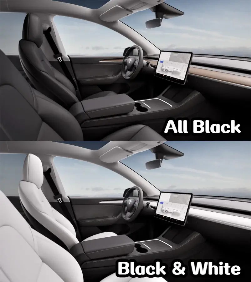 테슬라-모델Y-인테리어