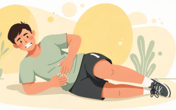 고관절 통증 증상