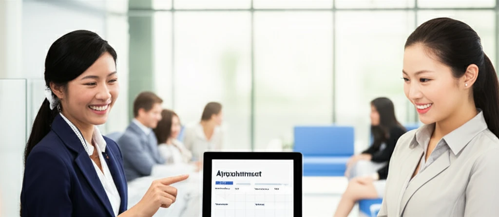 신한은행 모바일 지점 예약: 기다릴