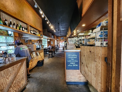 칼라파와이카페내부