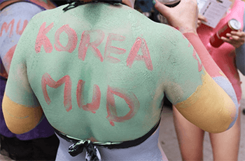 보령머드축제 사진