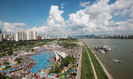 한강 수영장 개장 정보