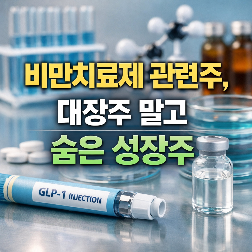 비만치료제 관련주