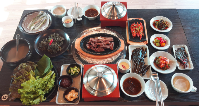 6시내고향 양구 시래기정식 웰빙정식 시래기코다리정식 강원도 양구 시래정