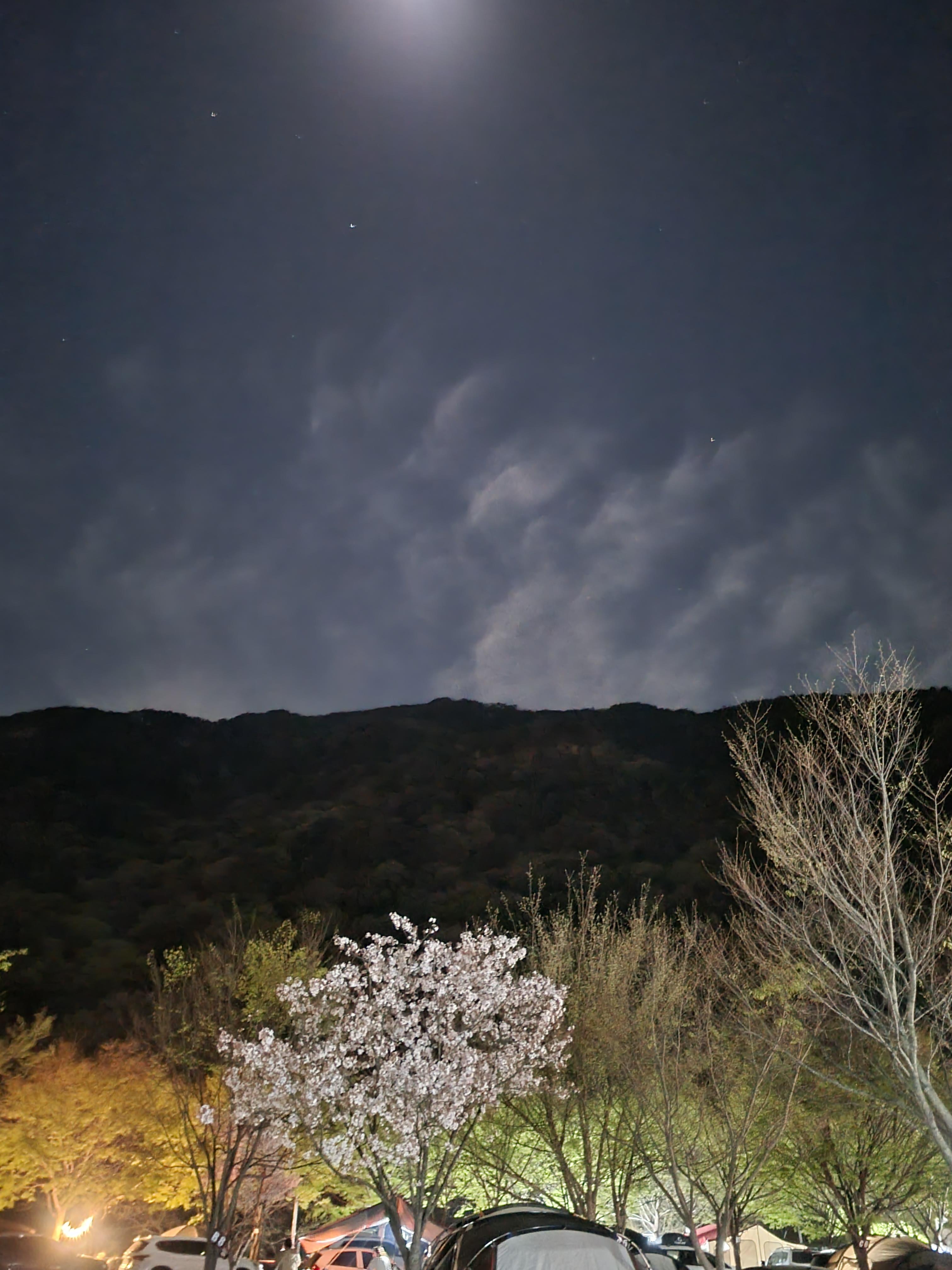 밀양 산여울 캠핑장